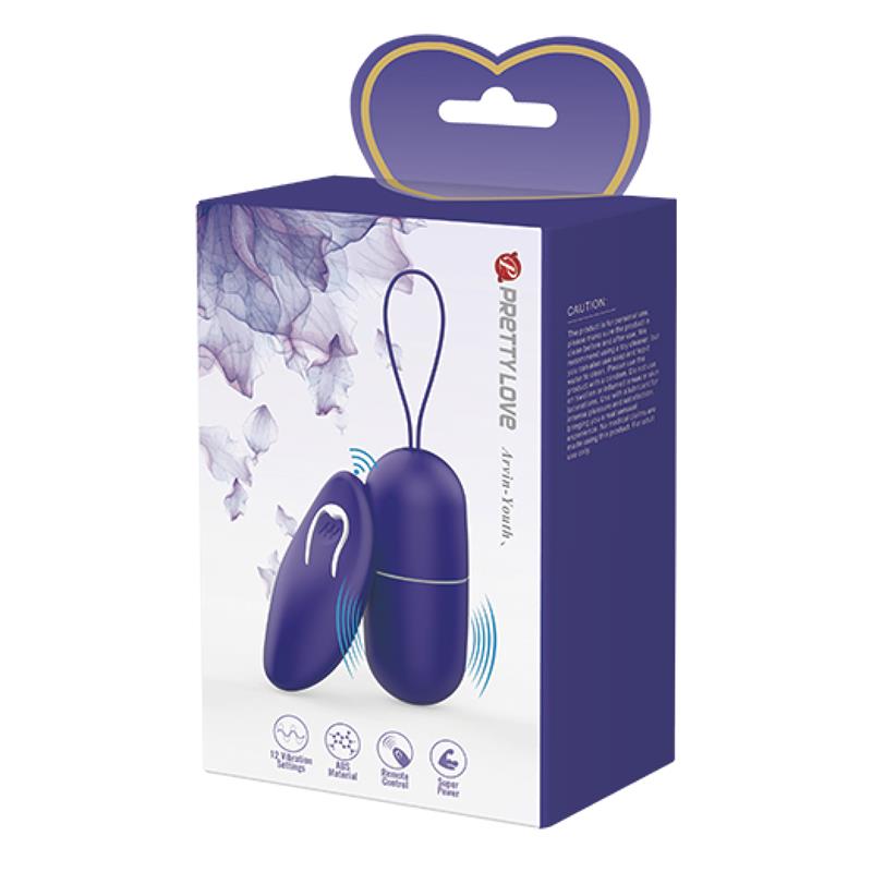 Arvin Youth Huevo Vibrador con Control Remoto - Imagen 9