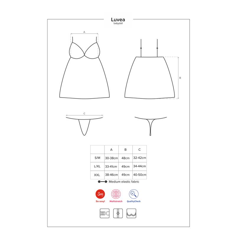 Babydoll Luvae - Imagen 5