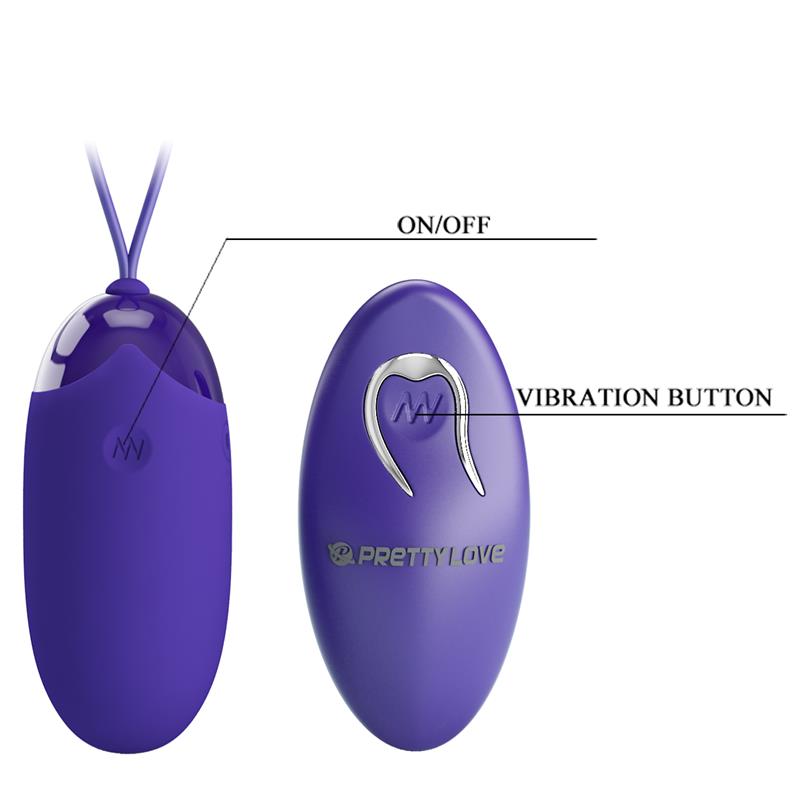 Berger-Youth Huevo Vibrador con Control Remoto - Imagen 8