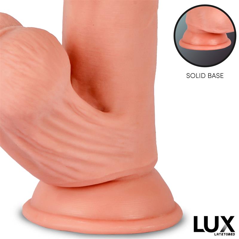 Bernd Dildo Triple Densidad con Testículos Oscilantes 9.2 - Imagen 5