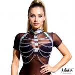 Bianca Arnés Cuero Vegano con Cadenas Talla Única