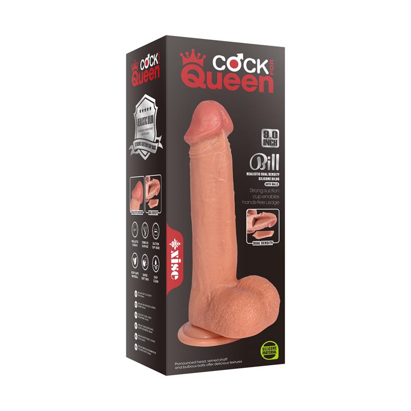 Bill Dildo Silicona Dual Layer 8.66 - Imagen 11