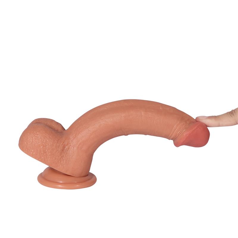 Bill Dildo Silicona Dual Layer 8.66 - Imagen 8