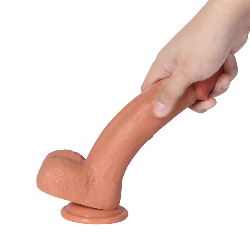 Bill Dildo Silicona Dual Layer 8.66 - Imagen 9