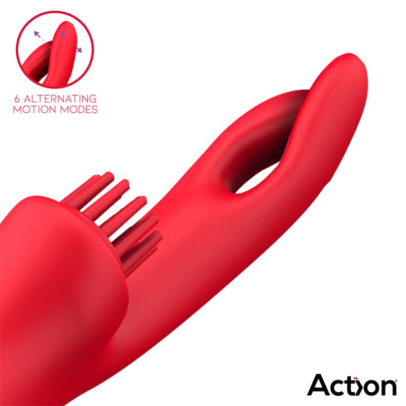 Bilma Vibrador con Movimientos Alternantes y Brushing 4 Motores - Imagen 5