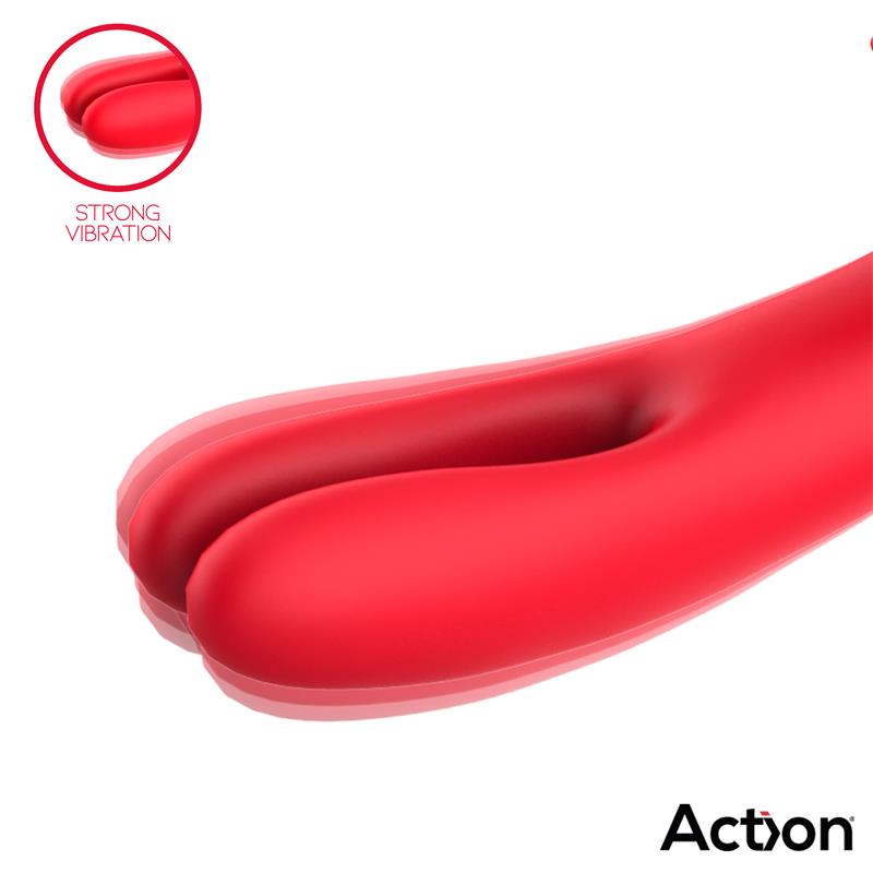 Bilma Vibrador con Movimientos Alternantes y Brushing 4 Motores - Imagen 6