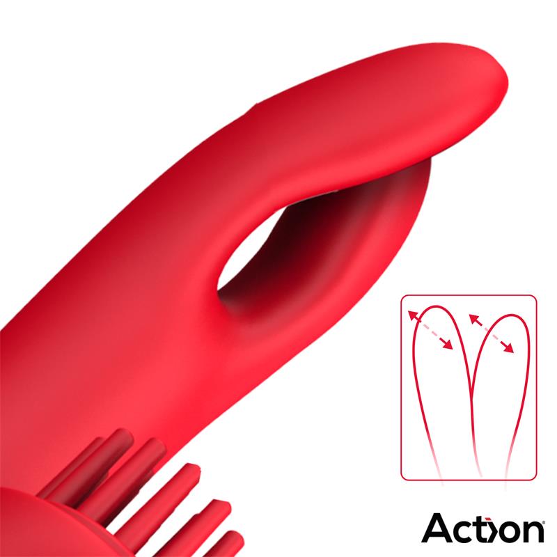 Bilma Vibrador con Movimientos Alternantes y Brushing 4 Motores - Imagen 7