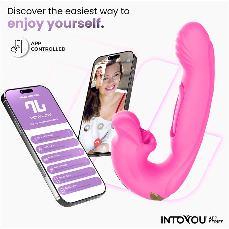Bimby Vibrador con Mordisqueo y Lengua Doble Tapping con APP - Imagen 6