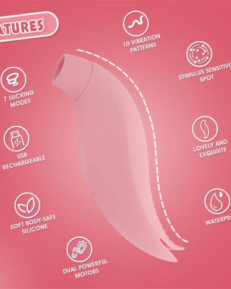 Birdie Cutie Succionador de Clítoris