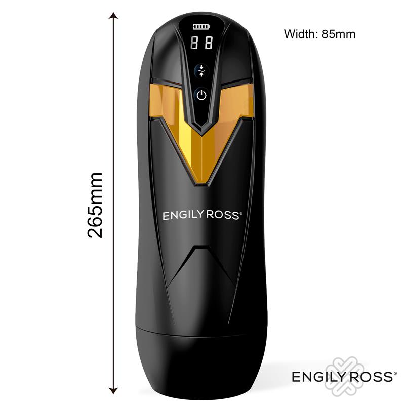 Bloster Masturbador Masculino Automático con Thrusting - Imagen 3