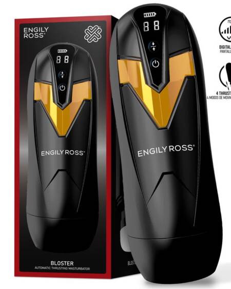 Bloster Masturbador Masculino Automático con Thrusting