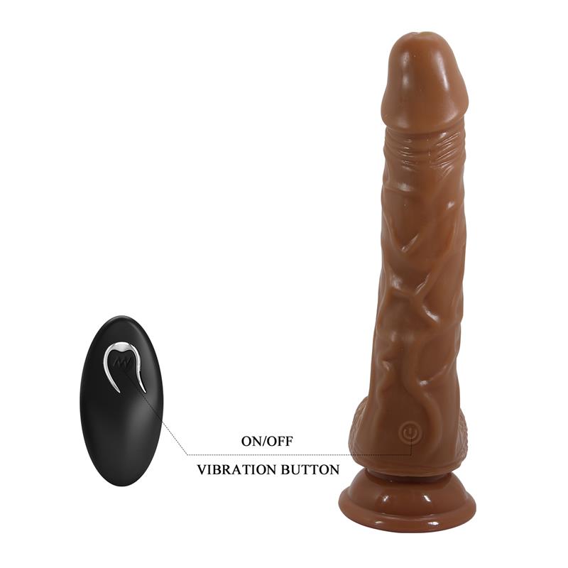Bodach Dildo con Vibración, Rotación y Thrusting - Imagen 7