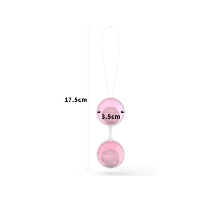 Bolas de Kegel Luna II Rosa - Imagen 3