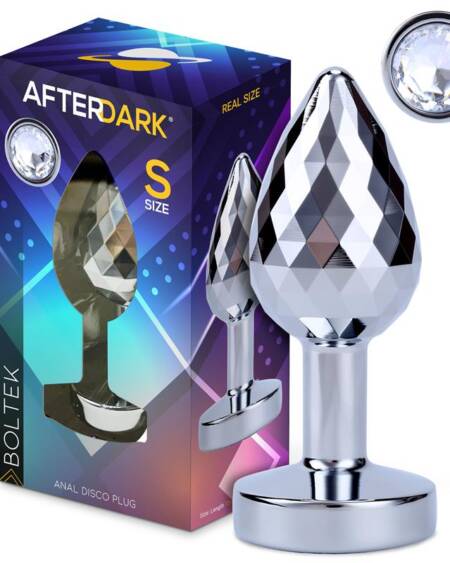 Boltek Plug Anal Disco Talla S