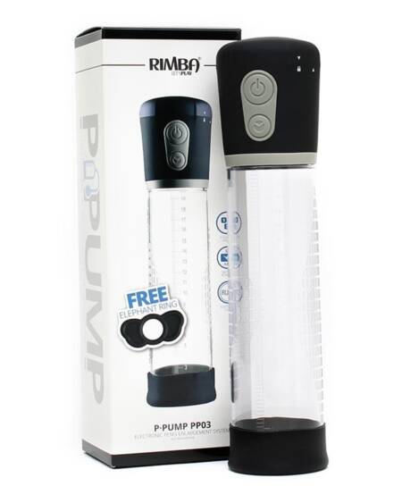 Bomb para el Pene Automática P-Pump PP03