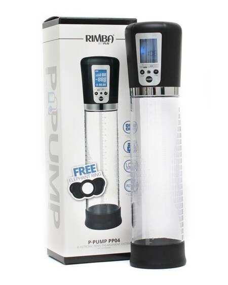 Bomba Automática para el Pene P-Pump PP04