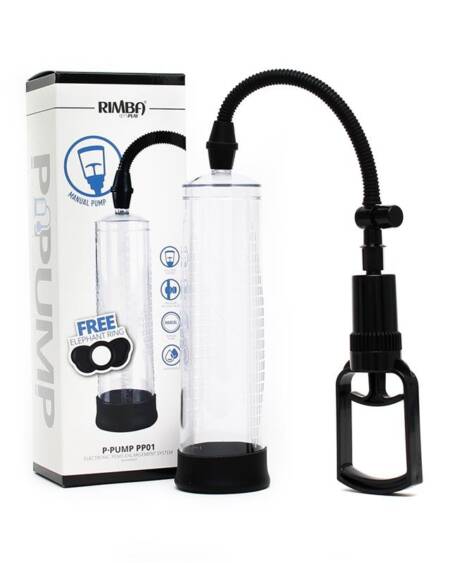 Bomba para el Pene Manual P-Pump PP01