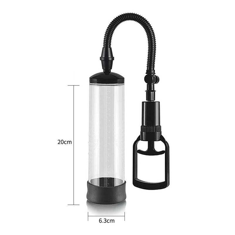 Bomba para el Pene Maximizer Worx VX1 20 cm - Imagen 5