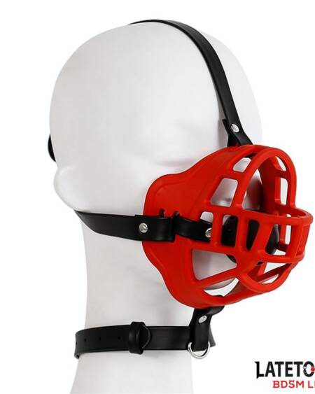 Bozal con Mordaza Ajustable