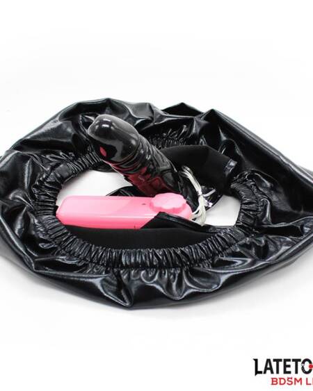 Braguitas con Dildo con Vibración Talla Única Elástico