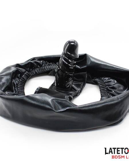 Braguitas con Dildo Semi Realista Talla Única