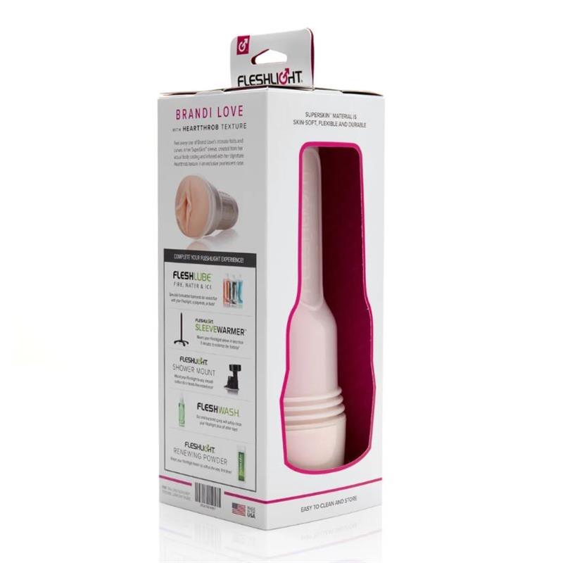 Brandi Love Heartthorb Masturbador Vagina - Imagen 4
