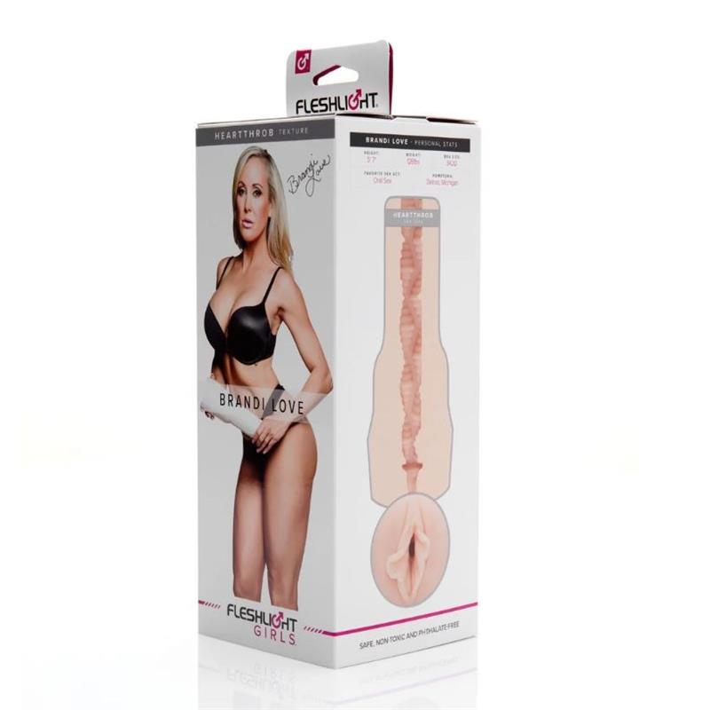 Brandi Love Heartthorb Masturbador Vagina - Imagen 5