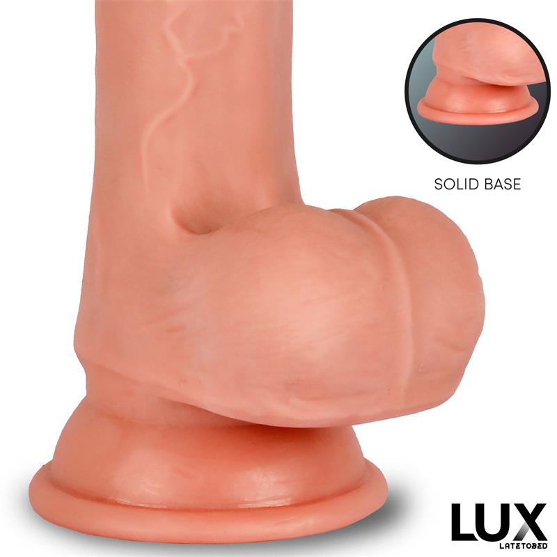 Brant Dildo Triple Densidad con Testículos 7.6 - Imagen 4