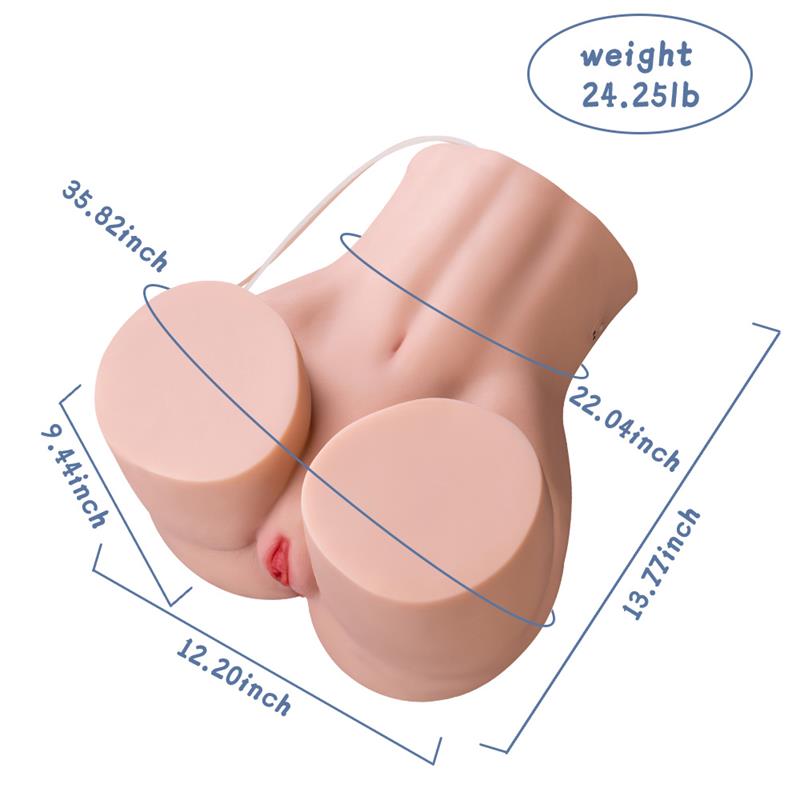 Bridget Torso con Vibración y Efecto Succión 11 kg - Imagen 11