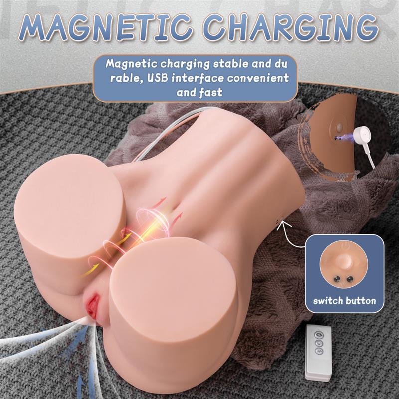 Bridget Torso con Vibración y Efecto Succión 11 kg - Imagen 10