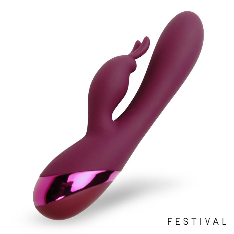 Brole Vibrador USB Rojo - Imagen 3