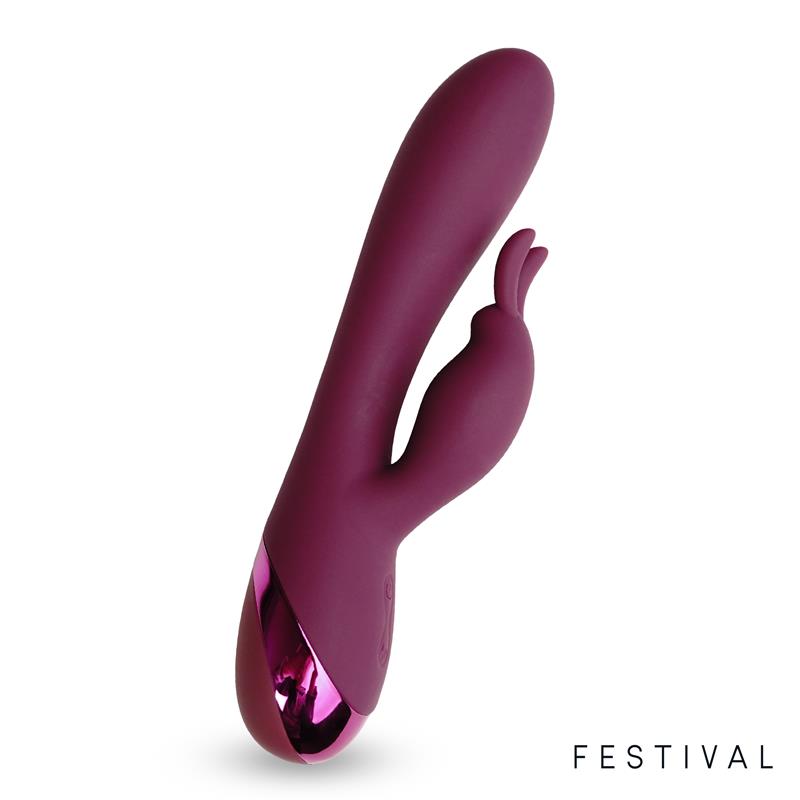 Brole Vibrador USB Rojo - Imagen 4