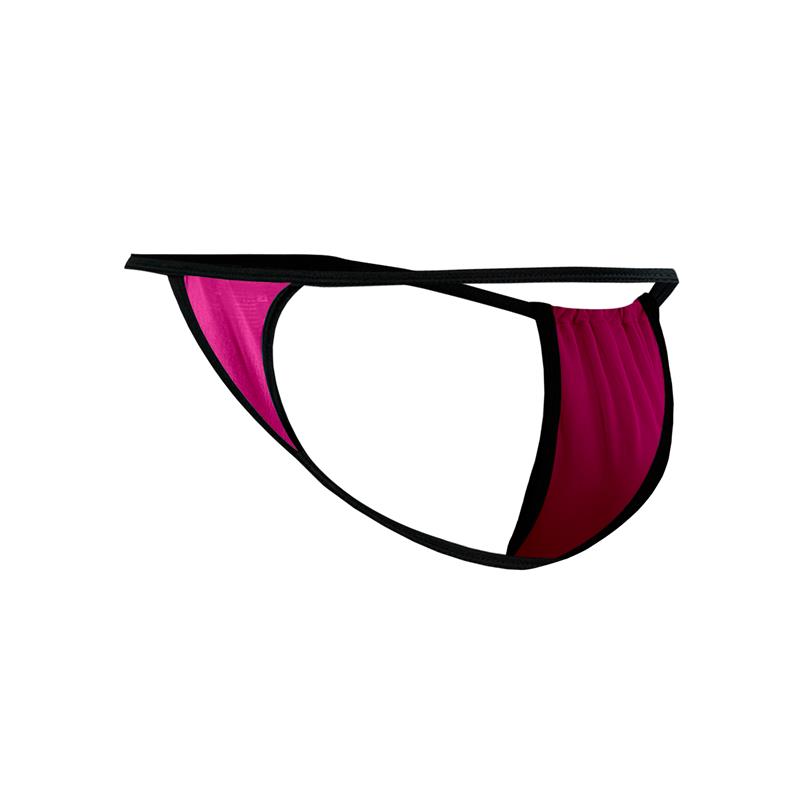 C4MSPX04 Tanga Fluo Pouch Hot Pink - Imagen 4