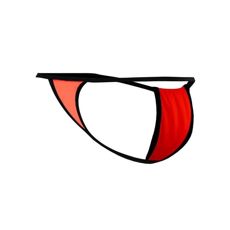 C4MSPX04 Tanga Fluo Pouch Tangerine - Imagen 4