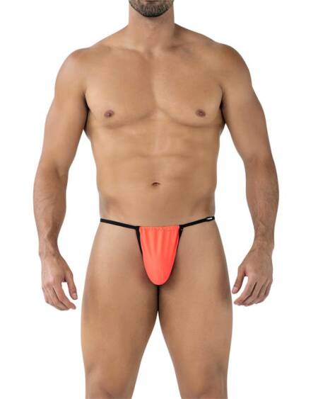 C4MSPX04 Tanga Fluo Pouch Tangerine