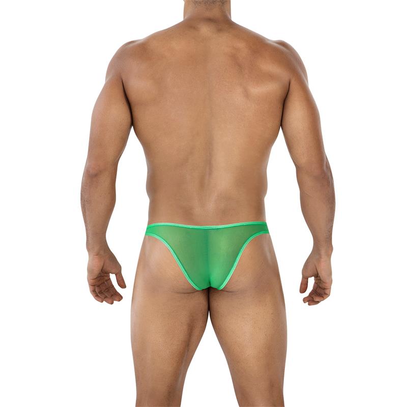 C4MSPX07 Calzoncillo Capri Brief Verde - Imagen 2