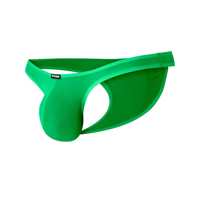 C4MSPX07 Calzoncillo Capri Brief Verde - Imagen 3