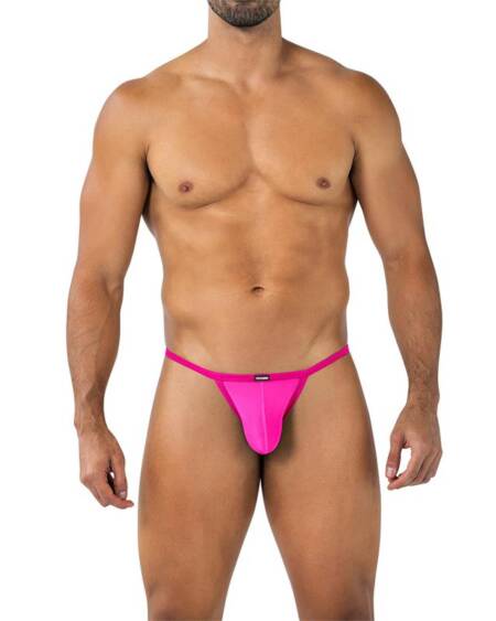 C4MSPX16 Tanga Kini Hot Pink