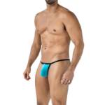 C4MSPX17 Mini Tanga Kini Turquesa