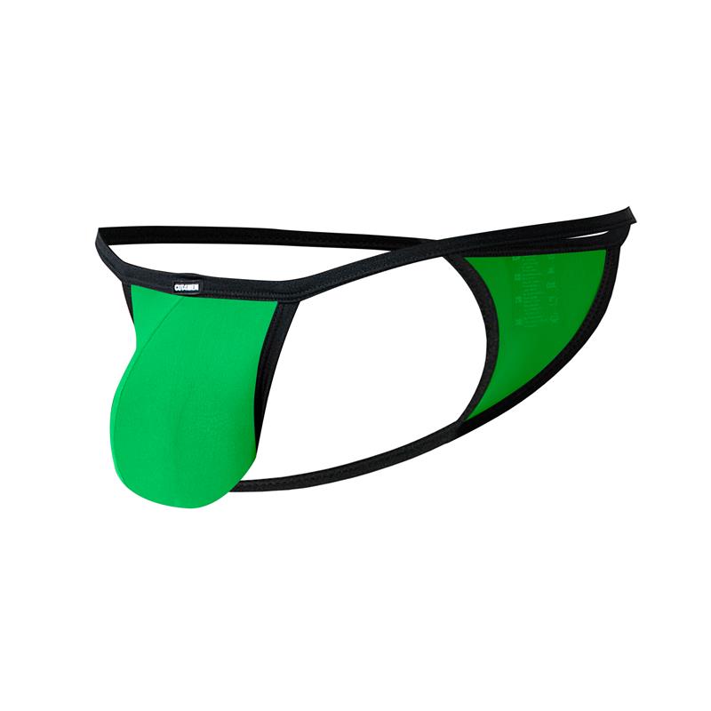 C4MSPX17 Mini Tanga Kini Verde - Imagen 3