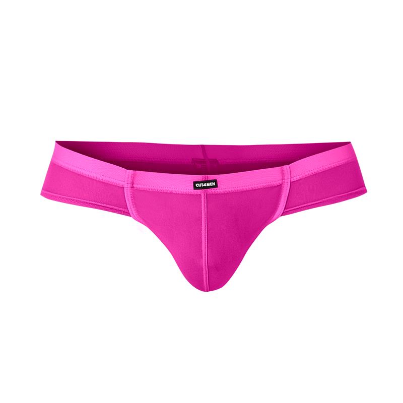 C4MSPX22 Calzoncillo Cheeky Brief Hot Pink - Imagen 3