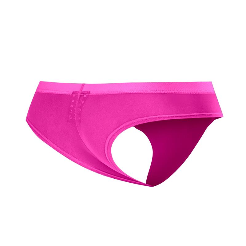 C4MSPX22 Calzoncillo Cheeky Brief Hot Pink - Imagen 4