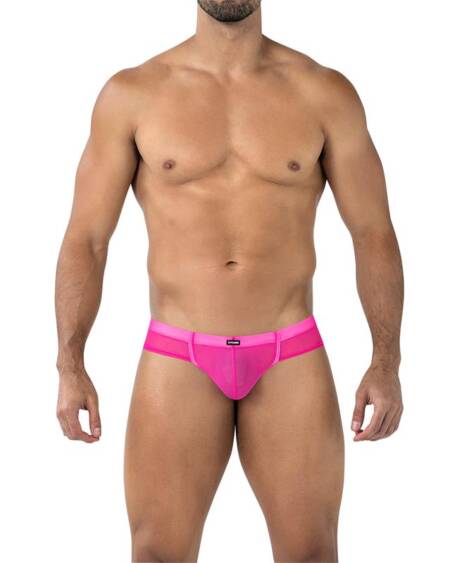 C4MSPX22 Calzoncillo Cheeky Brief Hot Pink