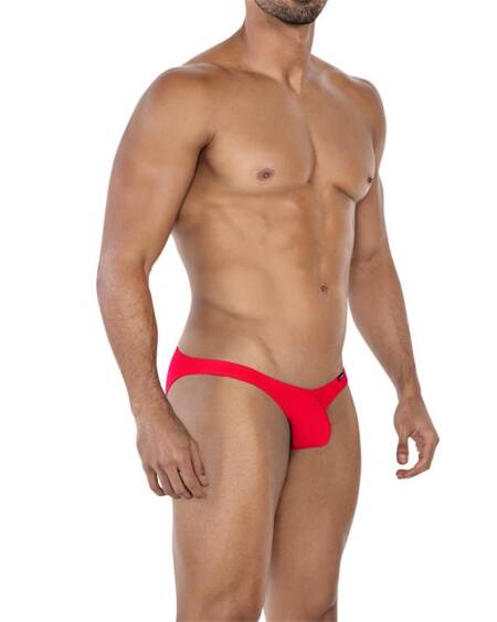 C4MSPXBUL01 Calzoncillo Bulge Cintura Baja Scarlet