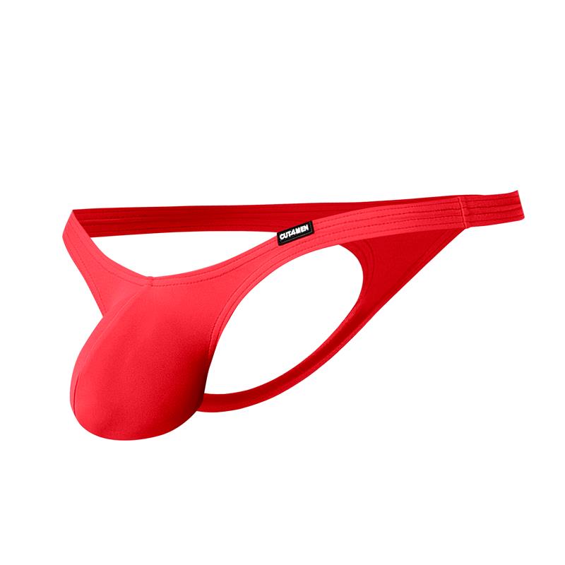 C4MSPXBUL02 Tanga Bulge Crimson Red - Imagen 3