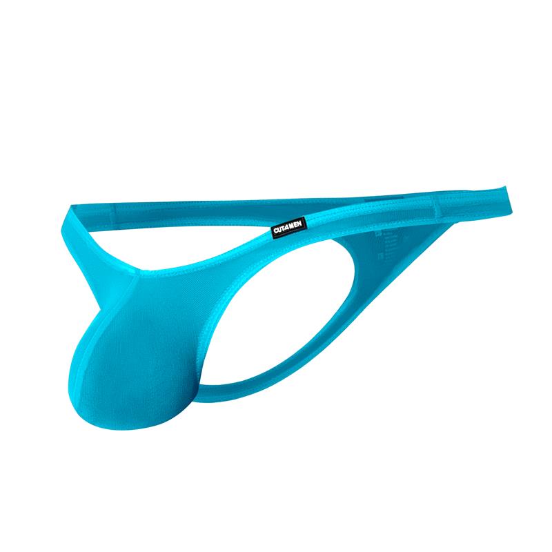 C4MSPXBUL02 Tanga Bulge Turquesa - Imagen 3