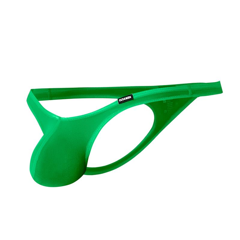 C4MSPXBUL02 Tanga Bulge Verde - Imagen 3