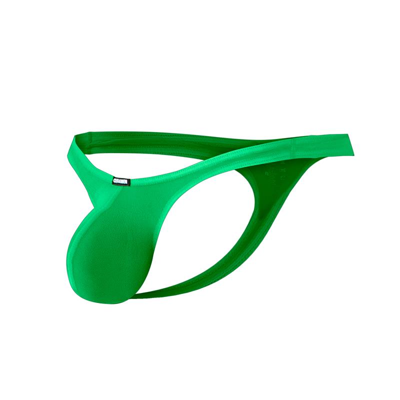 C4MSPXBUL04 Tanga Bulge Plus Verde - Imagen 3