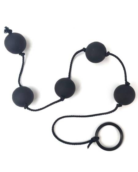 Cadena Anal China Negro