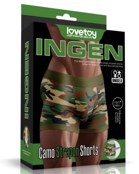 Calconcillos Shorts Strap-On 28-32